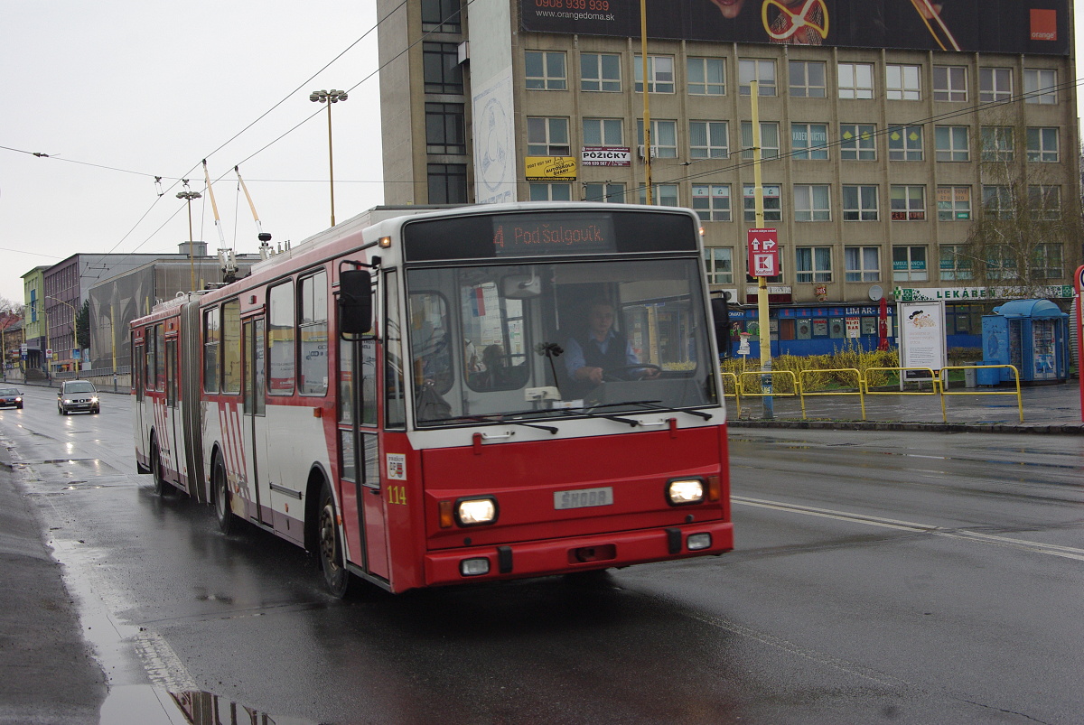 Прешов, Škoda 15Tr13/6M № 114
