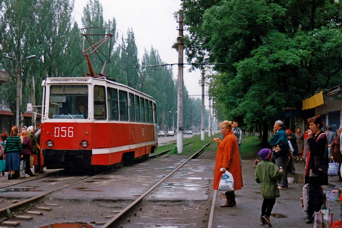 Авдеевка, 71-605 (КТМ-5М3) № 056