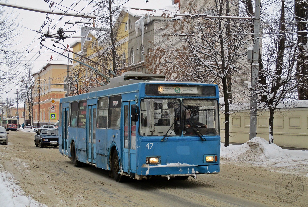 Рыбинск, ВМЗ-5298.00 (ВМЗ-375) № 47