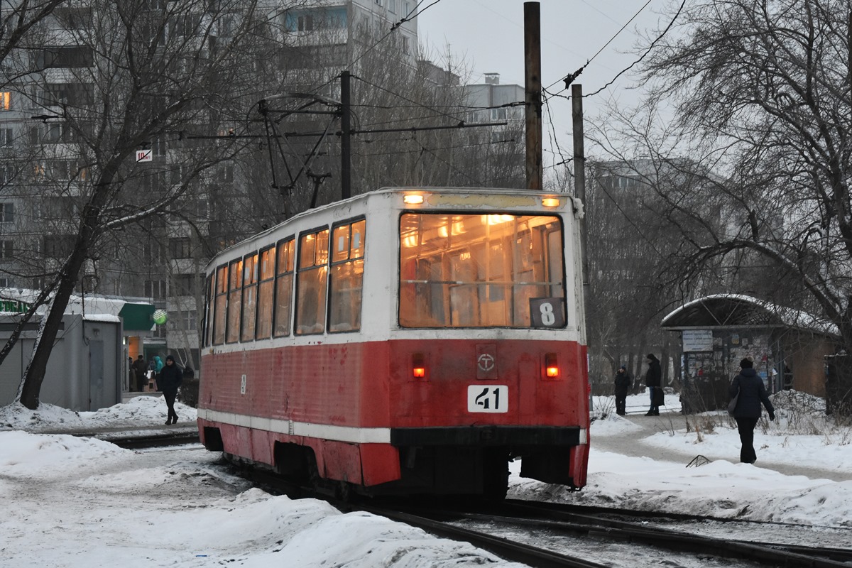 Омск, 71-605А № 41