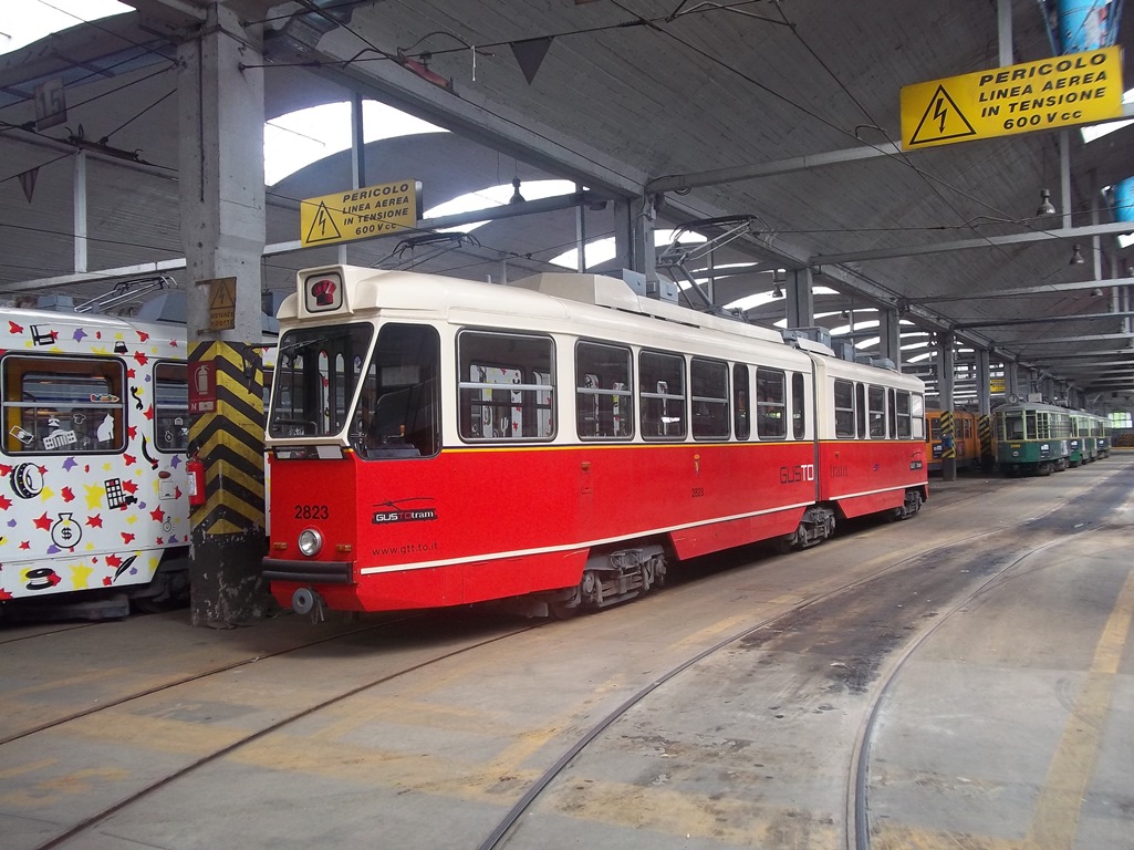 Турин, GTT(ATM) series 2800 № 2823