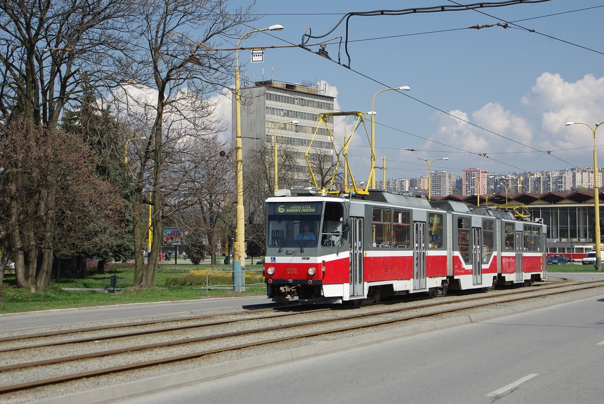 Кошице, Tatra KT8D5R.N2 № 512