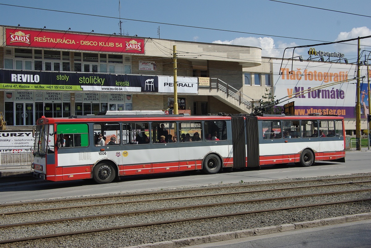Кошице, Škoda 15Tr10/7 № 1006