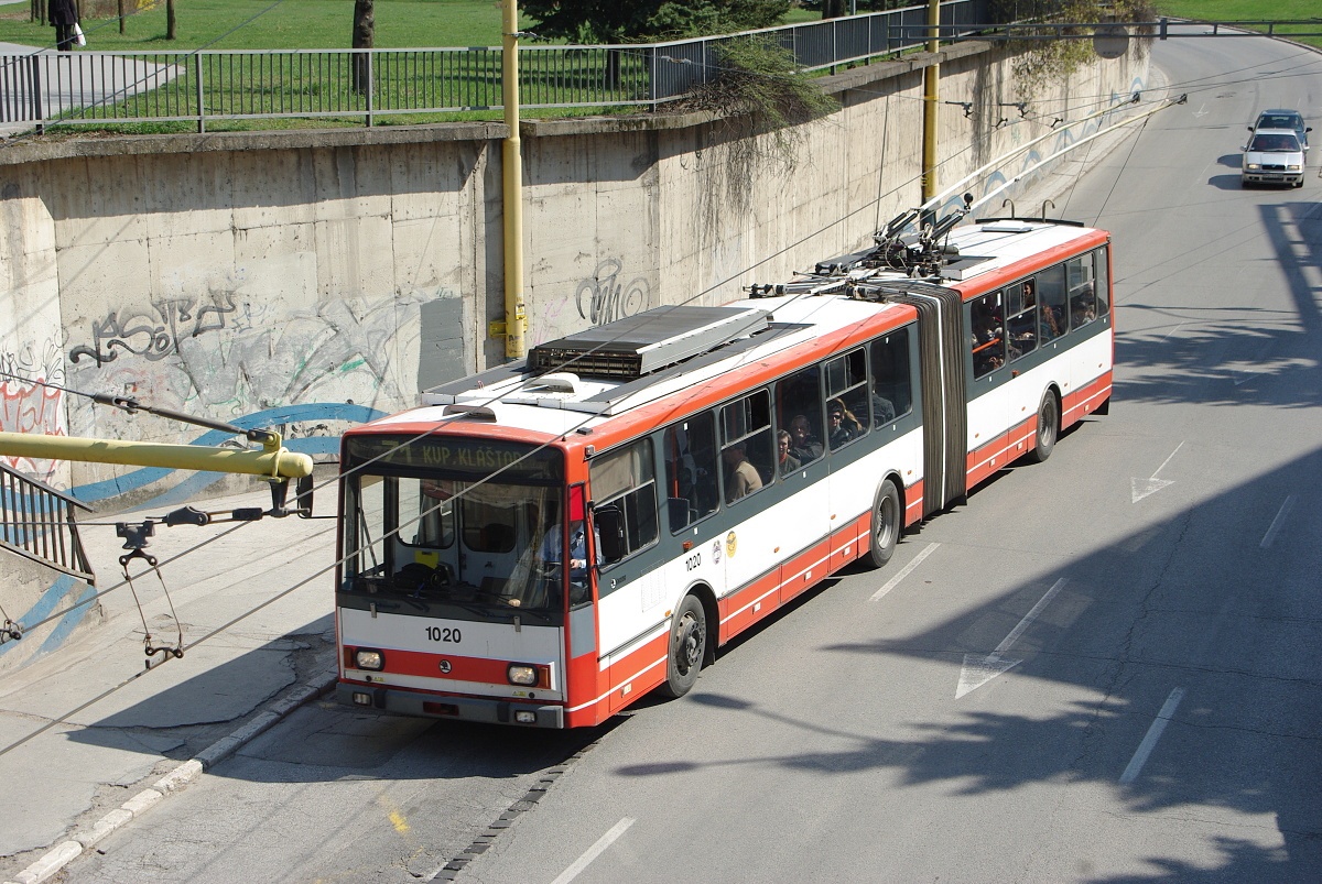 Košice, Škoda 15Tr13/7M № 1020