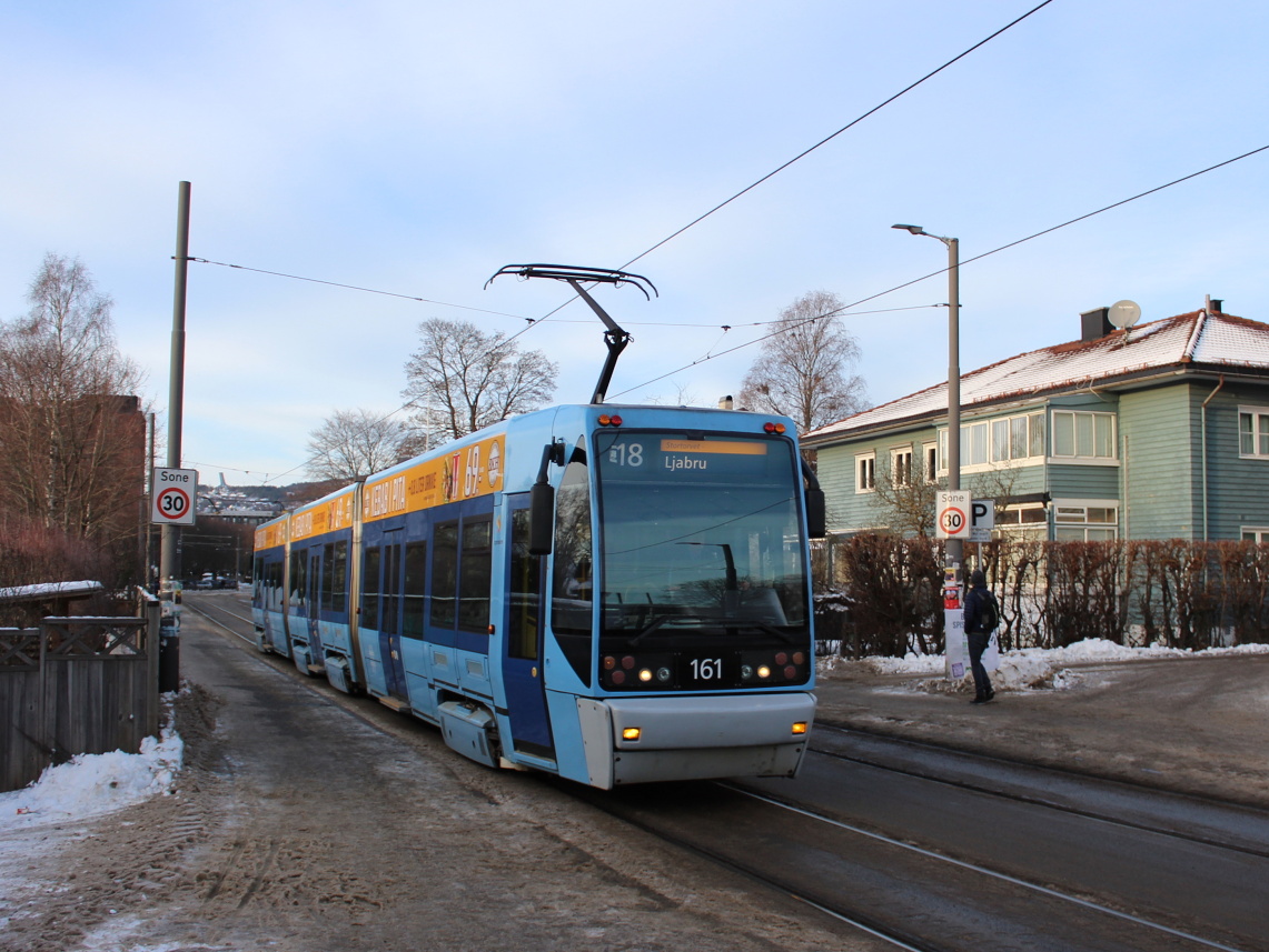 Осло, Ansaldo/Firema SL 95 № 161