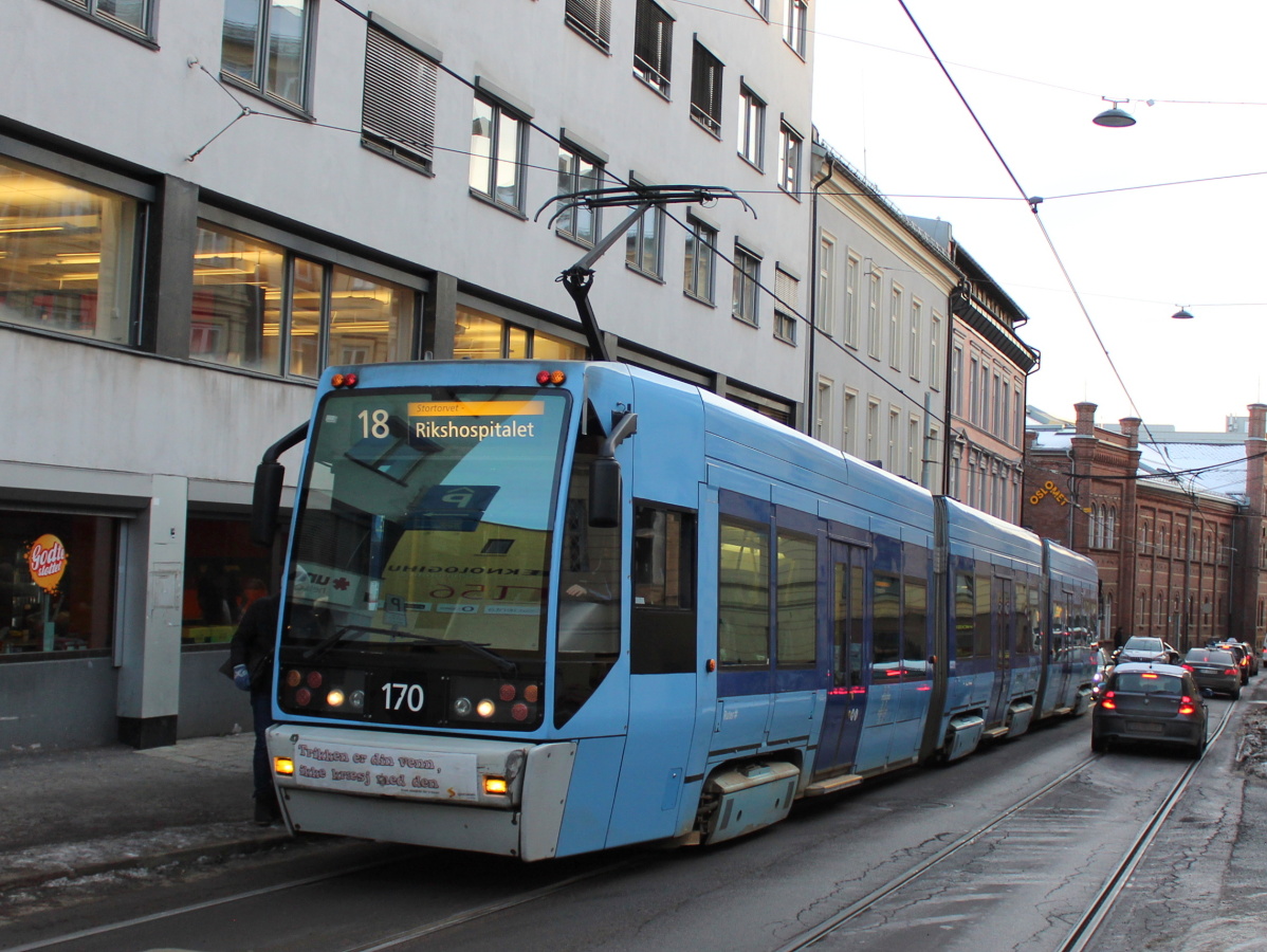Осло, Ansaldo/Firema SL 95 № 170