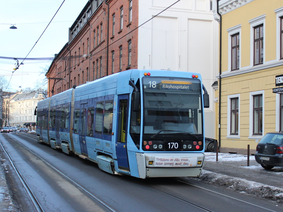 Осло, Ansaldo/Firema SL 95 № 170