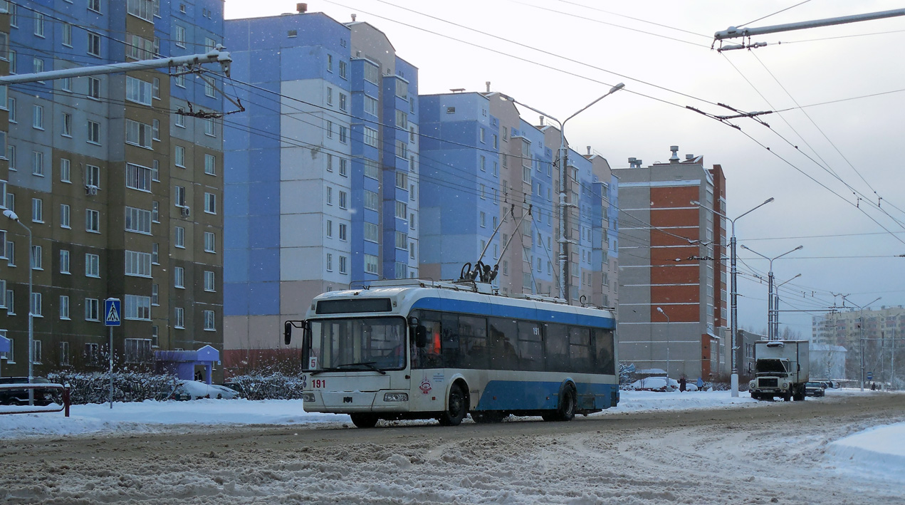 Витебск, БКМ 321 № 191