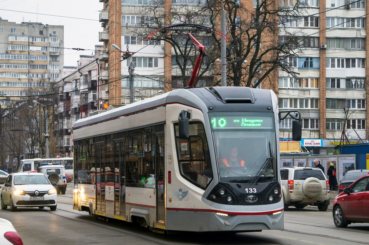 Ростов-на-Дону, 71-911E «City Star» № 133