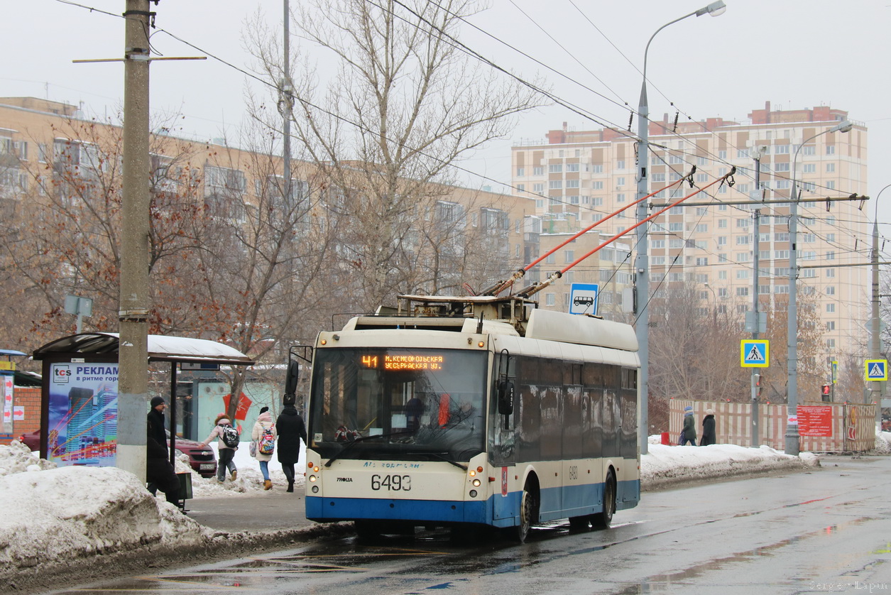 Москва, Тролза-5265.00 «Мегаполис» № 6493