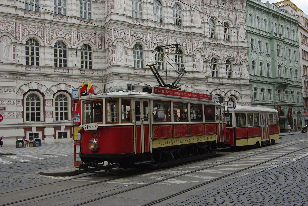 Praha, Ringhoffer DSM č. 351