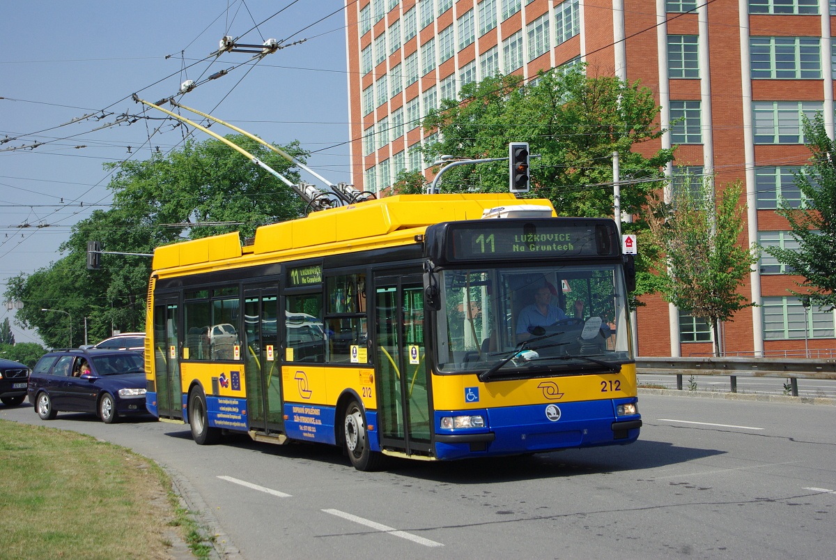 Злин, Škoda 24Tr Irisbus Citybus № 212