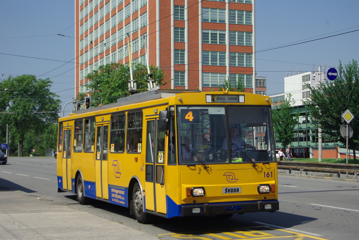 Злин, Škoda 14Tr10/6 № 161