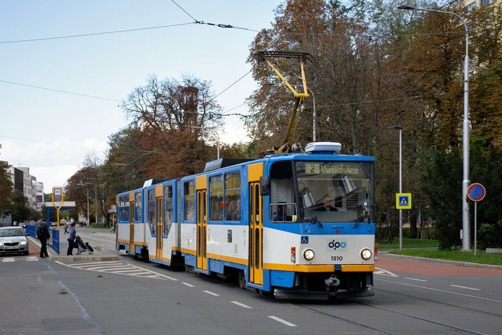 Острава, Tatra KT8D5R.N1 № 1510