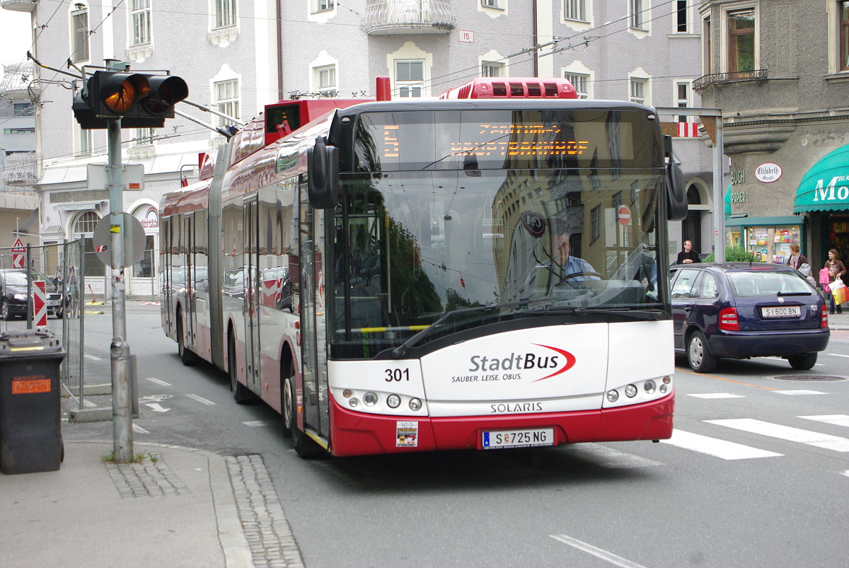 Зальцбург, Solaris Trollino III 18 AC № 301