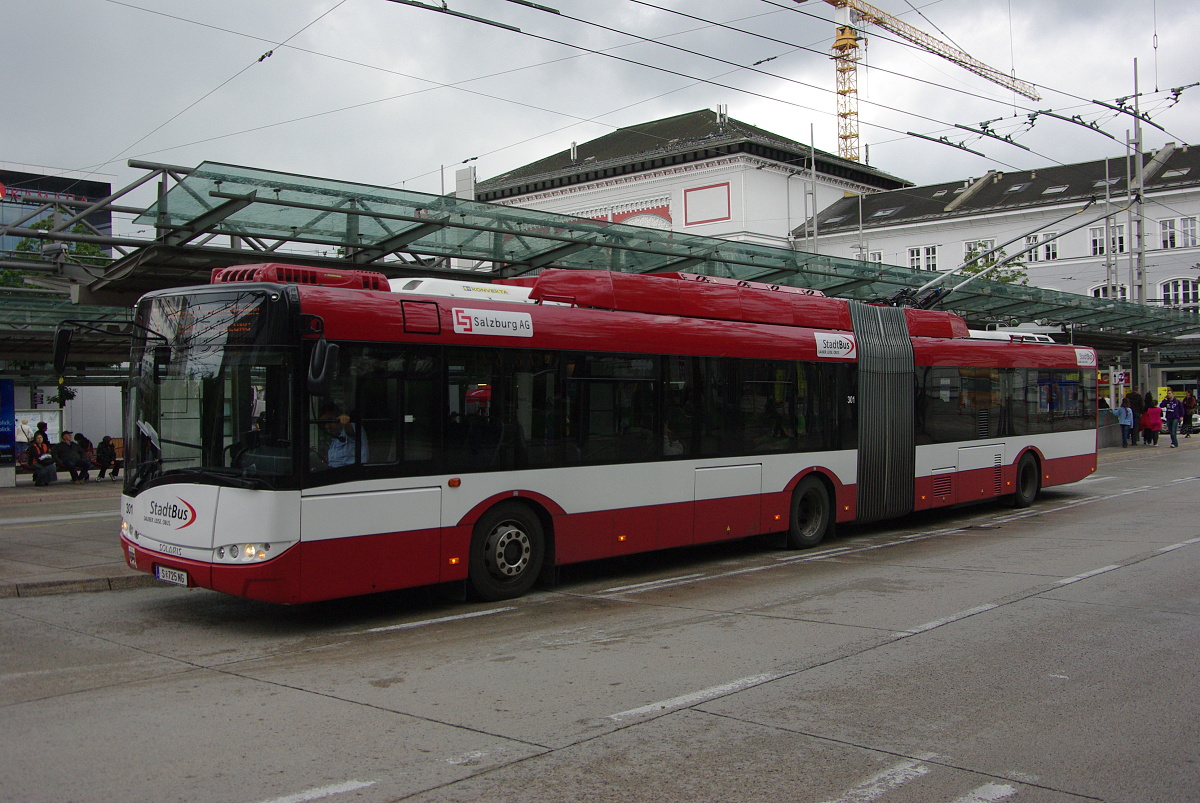 Зальцбург, Solaris Trollino III 18 AC № 301