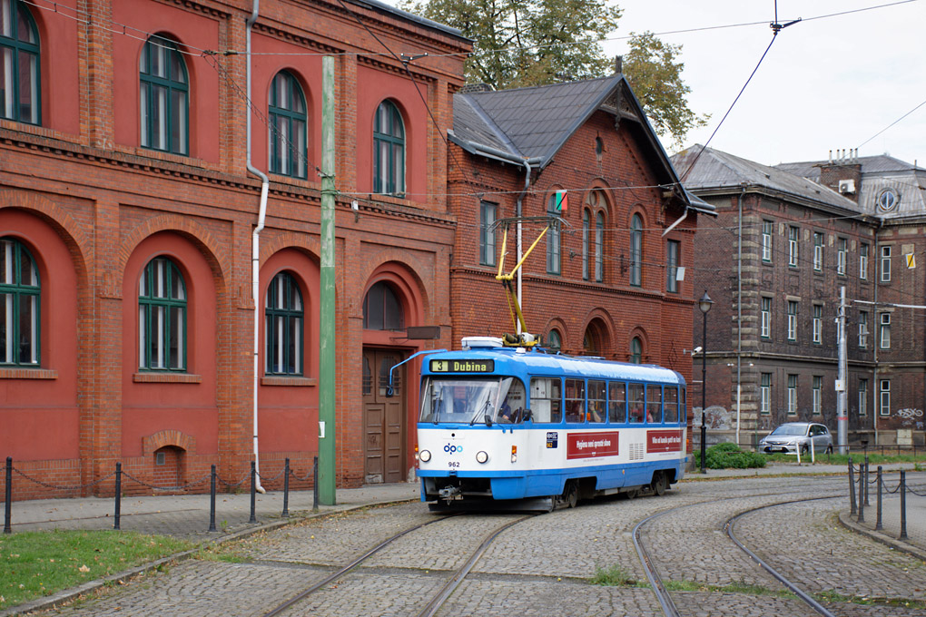 Острава, Tatra T3R.P № 962