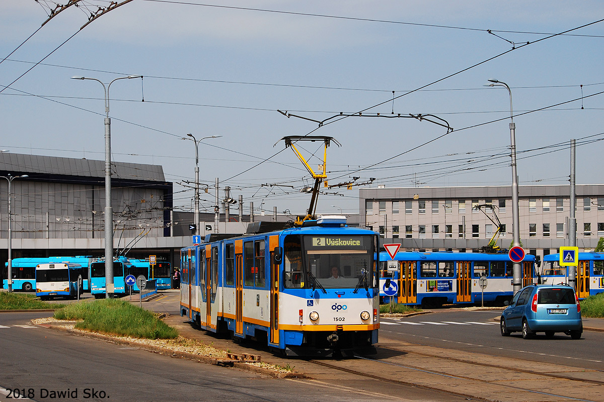 Острава, Tatra KT8D5R.N1 № 1502