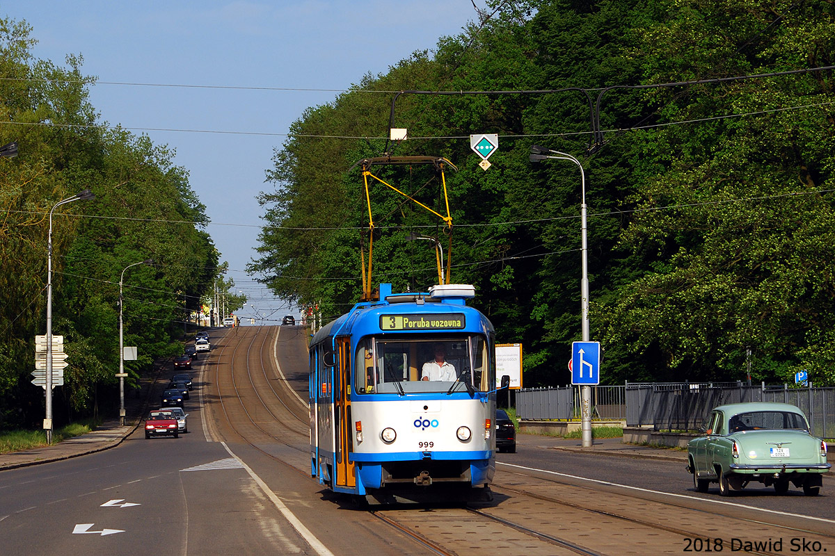Острава, Tatra T3SUCS № 999