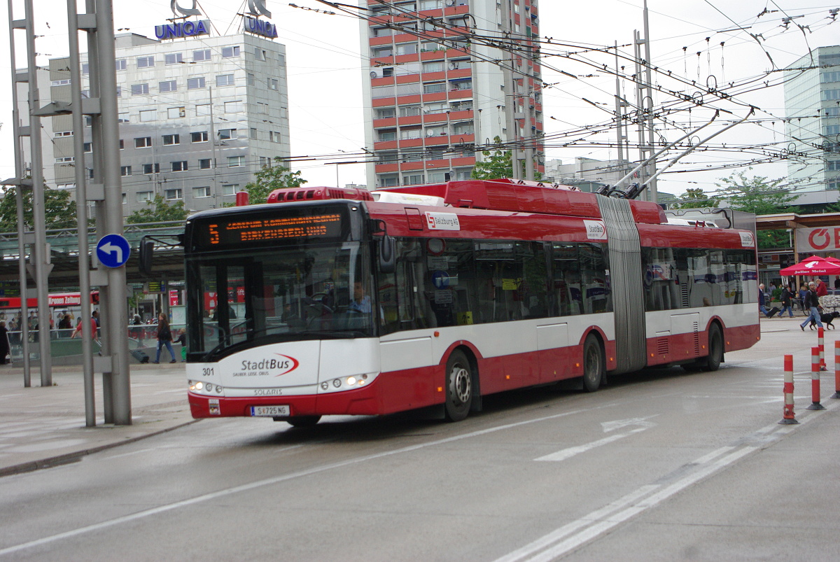 Зальцбург, Solaris Trollino III 18 AC № 301