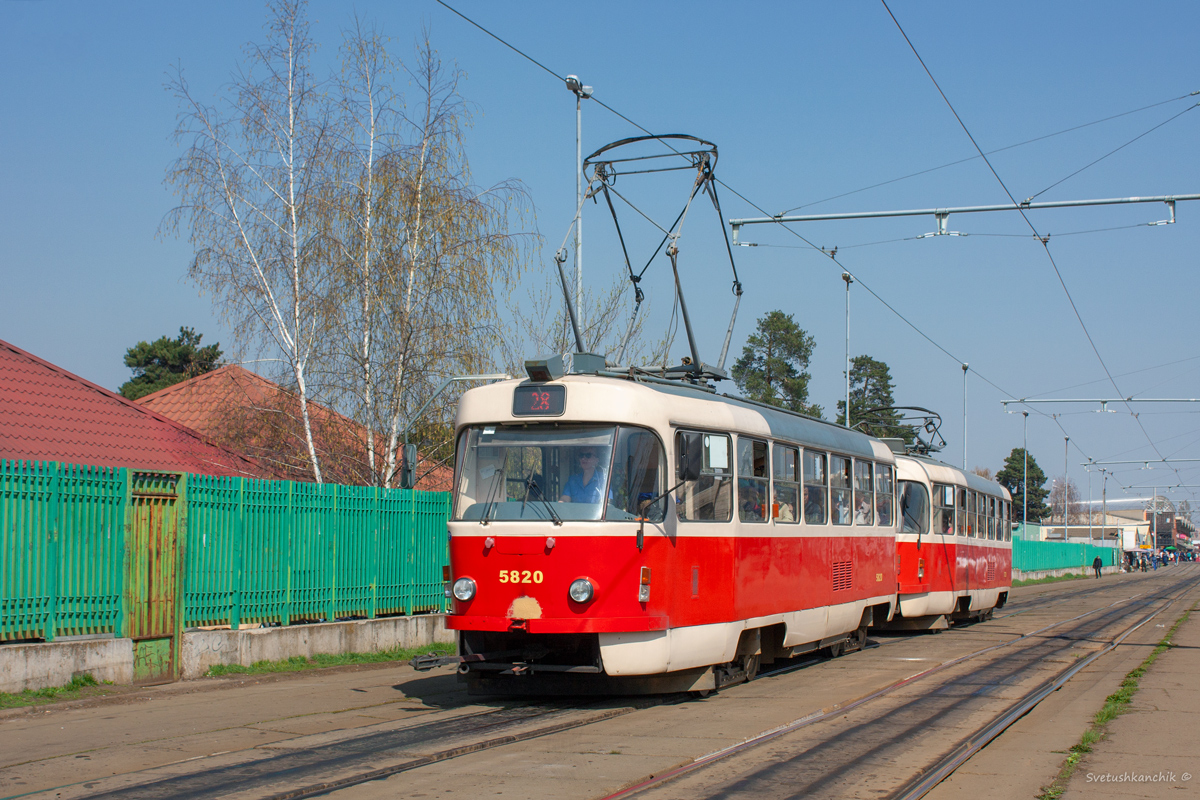 Киев, Tatra T3SUCS № 5820