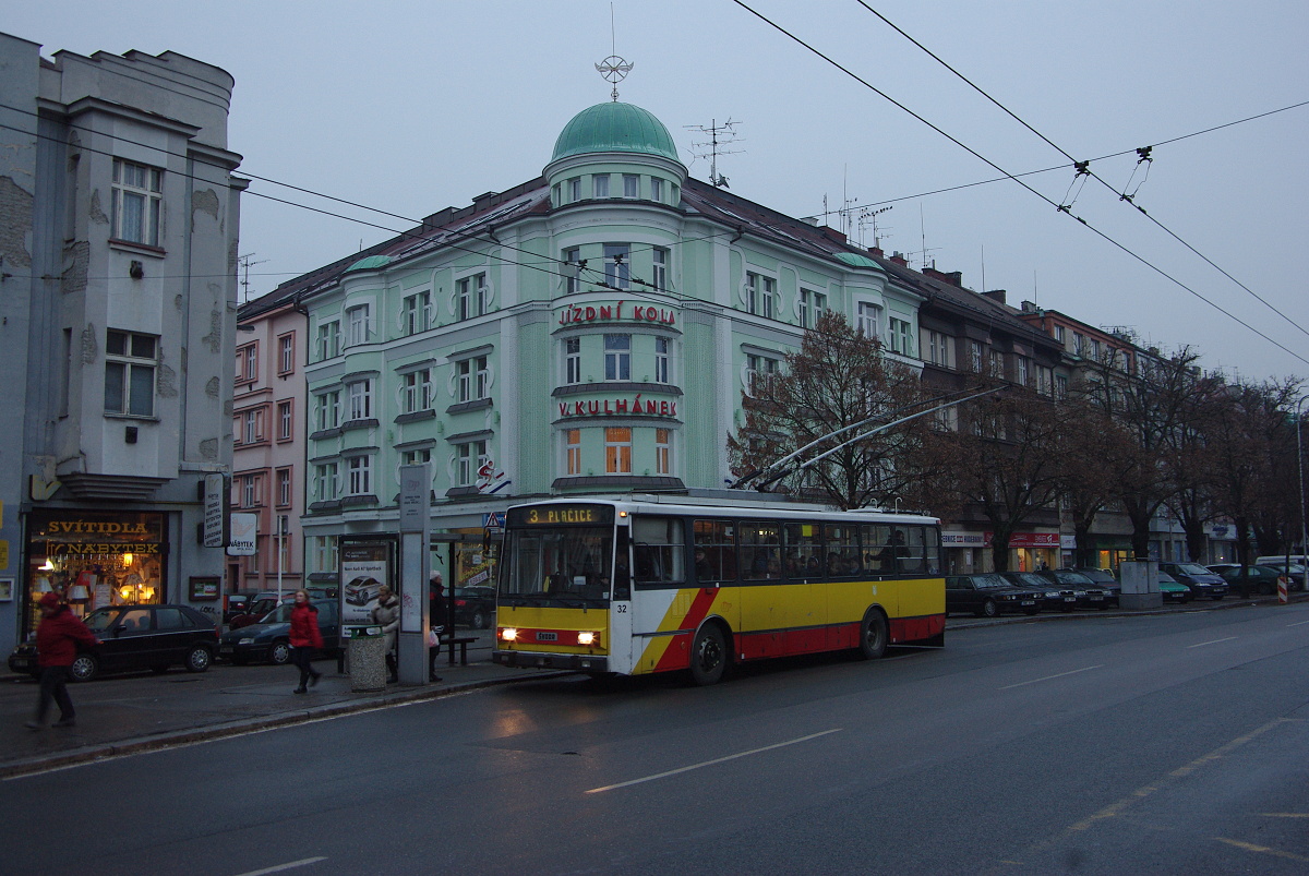 Градец-Кралове, Škoda 14Tr17/6M № 32