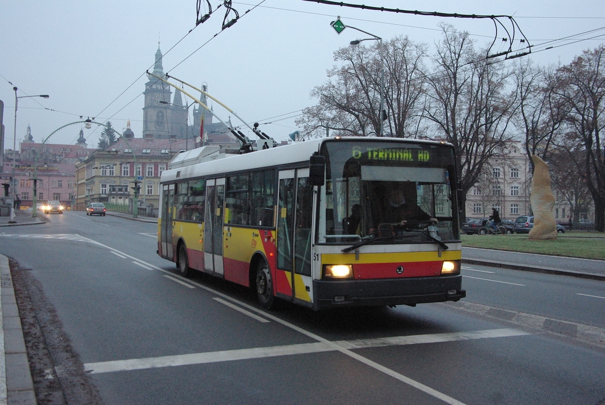 Hradec Králové, Škoda 21TrAC # 51