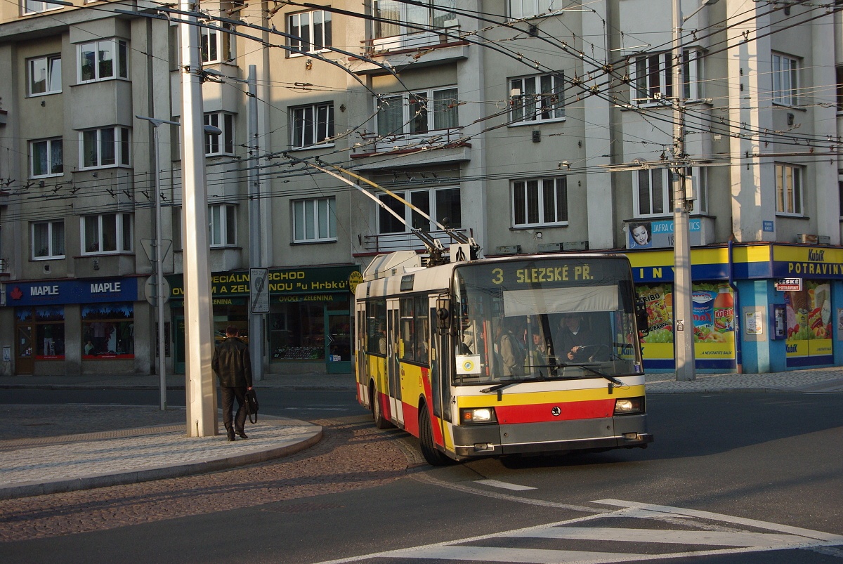 Градец-Кралове, Škoda 21Tr № 34