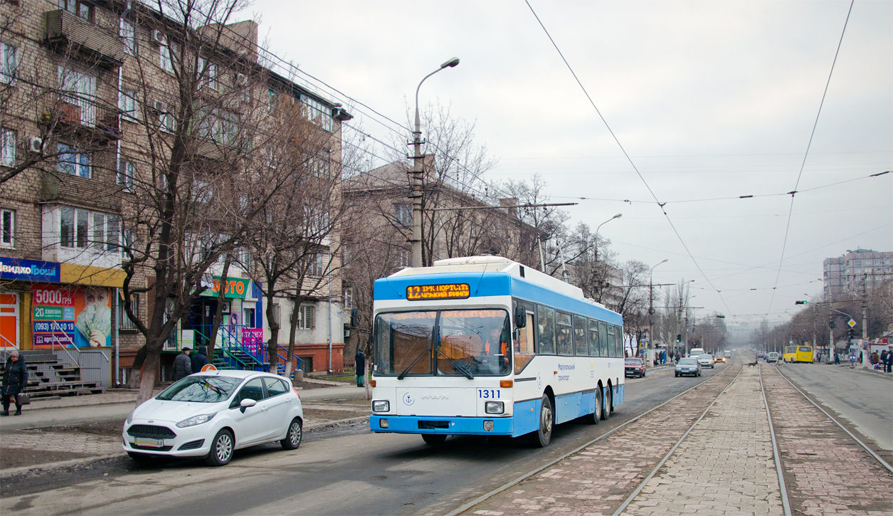Мариуполь, MAN/Gräf & Stift 860 SL172HO № 1311