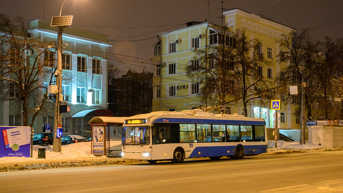 Самара, Stadler 321 № 911