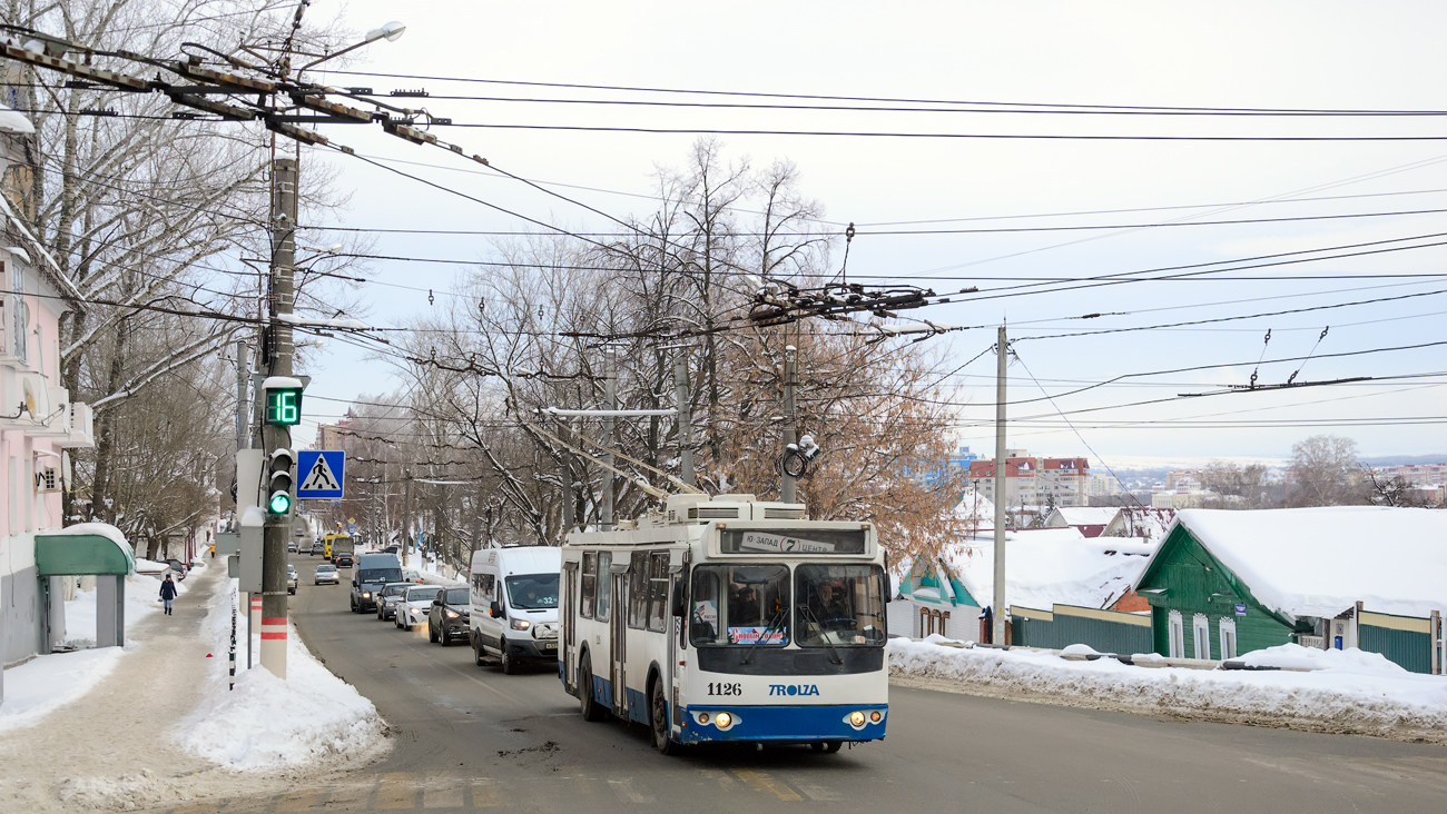 Саранск, ЗиУ-682Г-016.02 № 1126