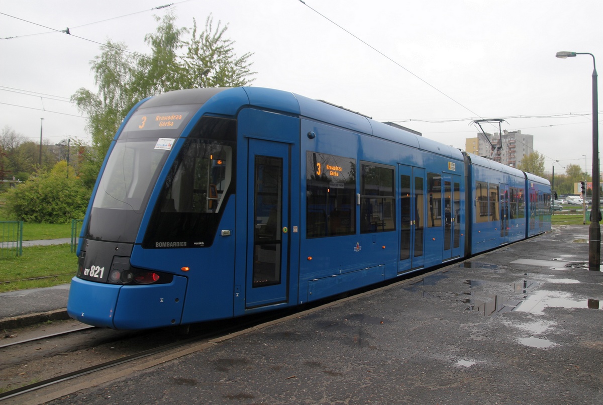 Краков, Bombardier NGT8 № RY821