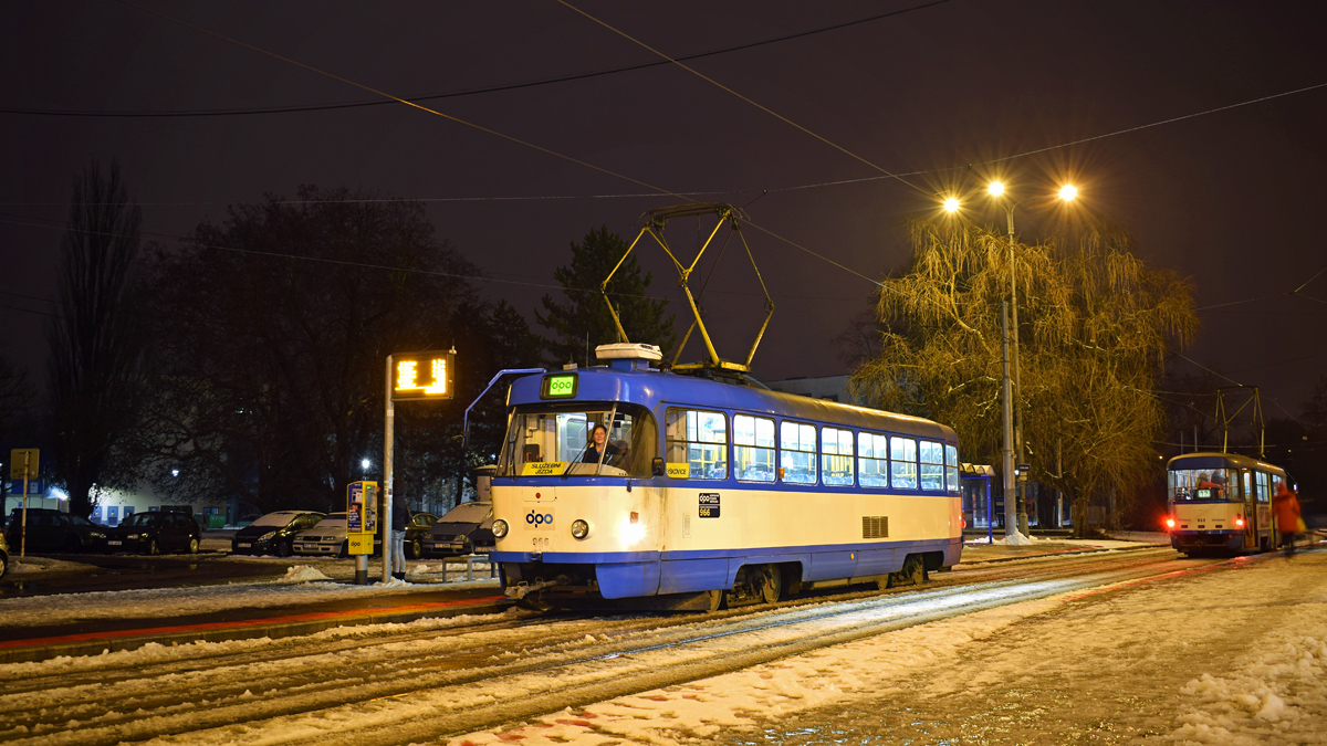 Острава, Tatra T3SUCS № 966