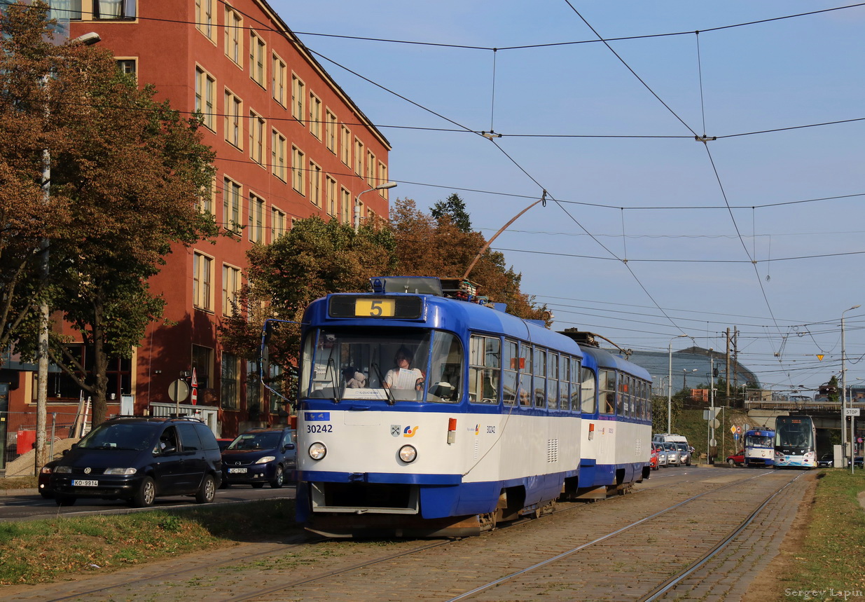 Рига, Tatra T3A № 30242
