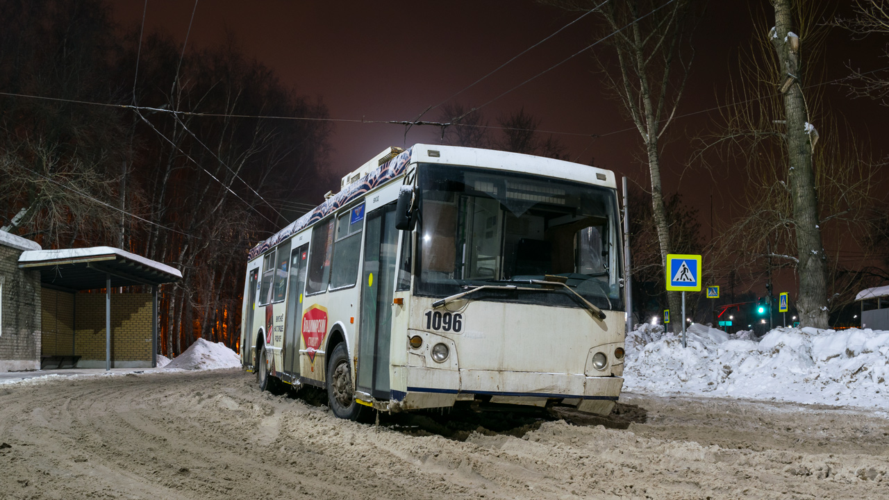 Рязань, ЗиУ-682Г-016.04 (Слобода) № 1096