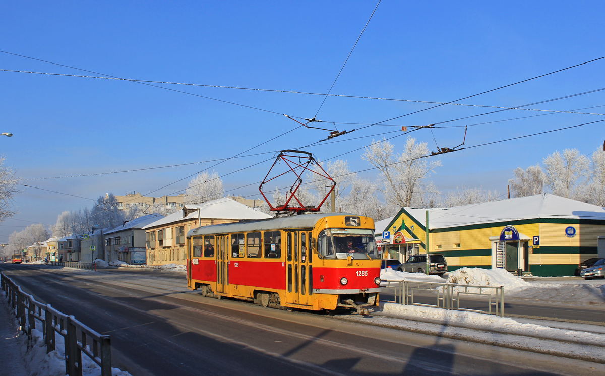Барнаул, Tatra T3SU № 1285