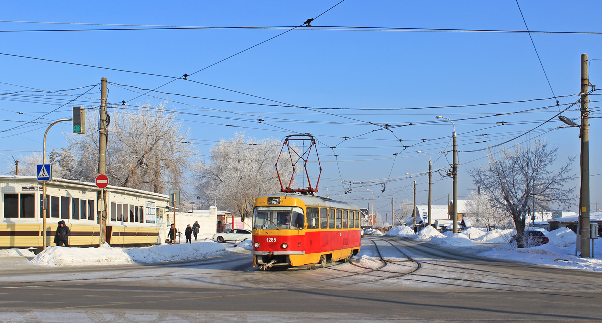 Барнаул, Tatra T3SU № 1285