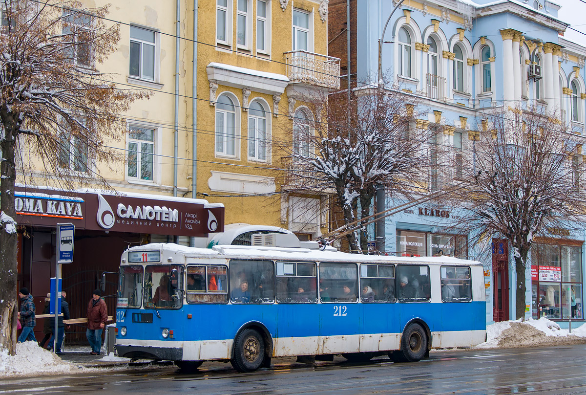 Винница, ЗиУ-682Г-016 (012) № 212 Винница, ЗиУ-682Г-016 (012) № 212