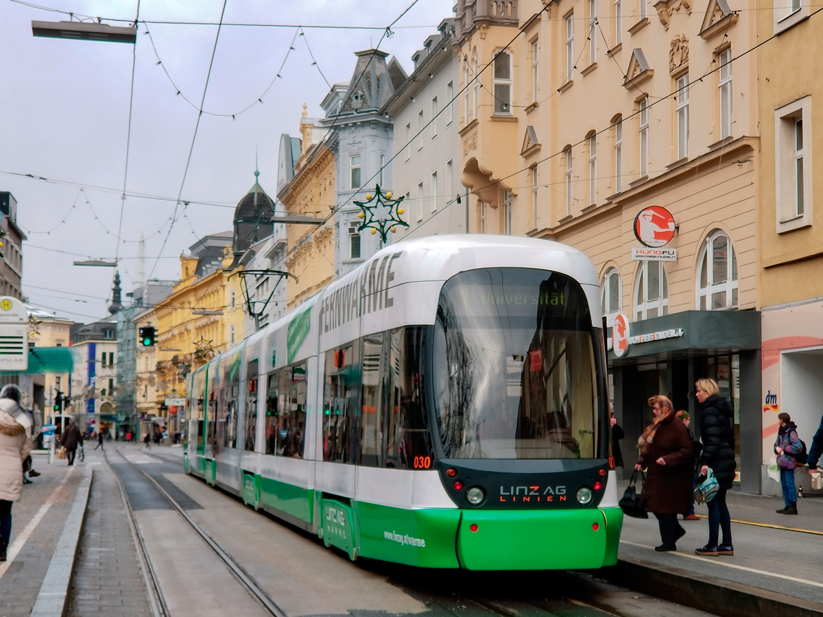 Линц, Bombardier Cityrunner № 030