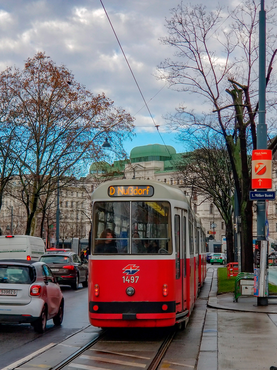 Вена, Bombardier Type c5 № 1497
