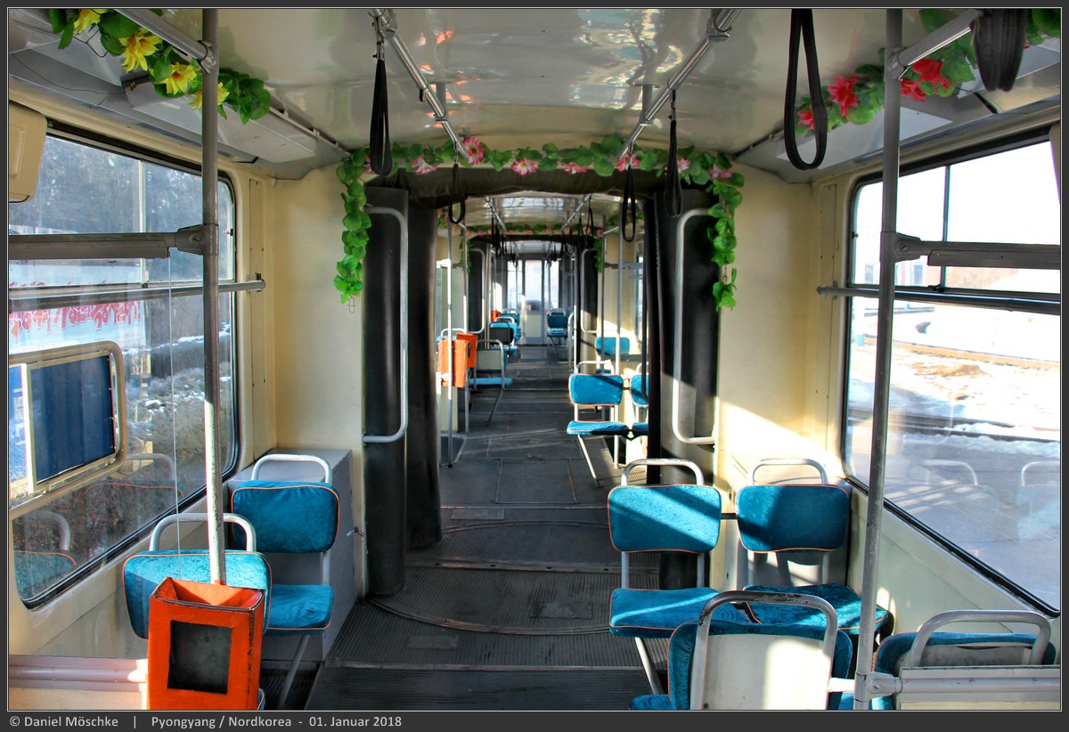 Pyongyang, Tatra KT8D5K № 1020