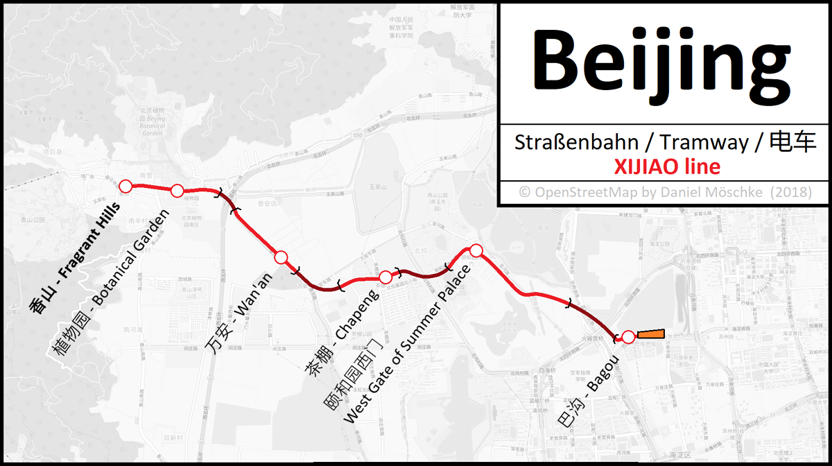 Пекин — Схемы