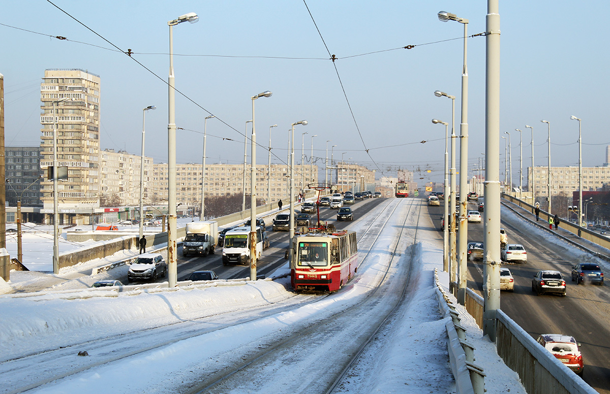 Санкт-Петербург — Трамвайные линии и инфраструктура