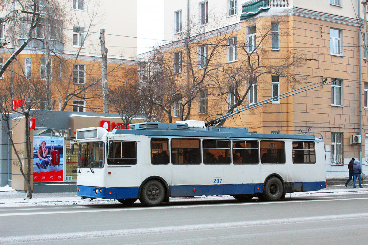 Екатеринбург, ЗиУ-682Г-016.03 № 207