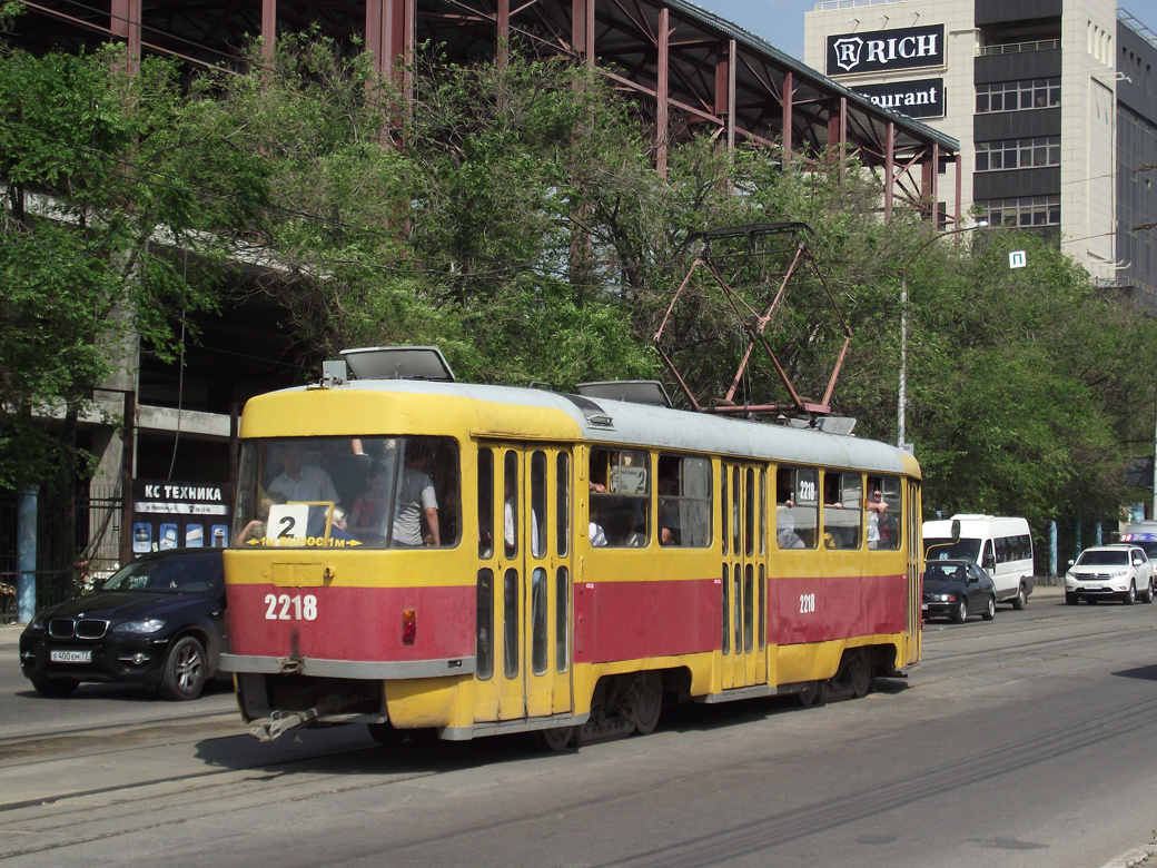 Ульяновск, Tatra T3SU № 2218