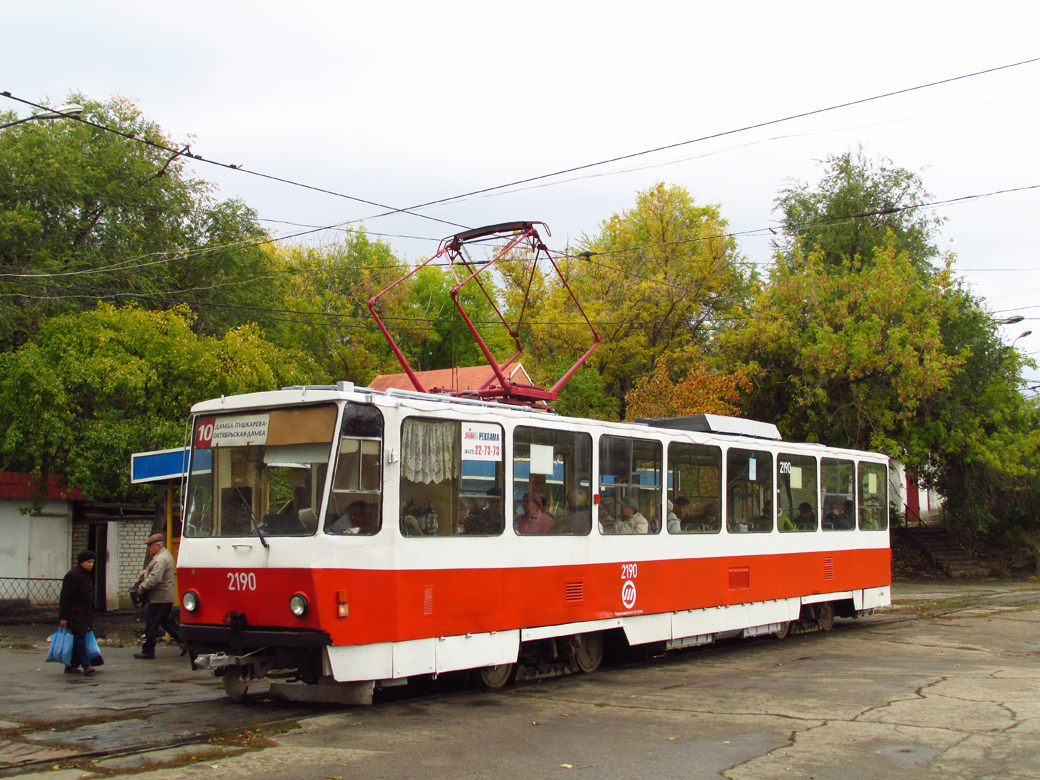 Ульяновск, Tatra T6B5SU № 2190