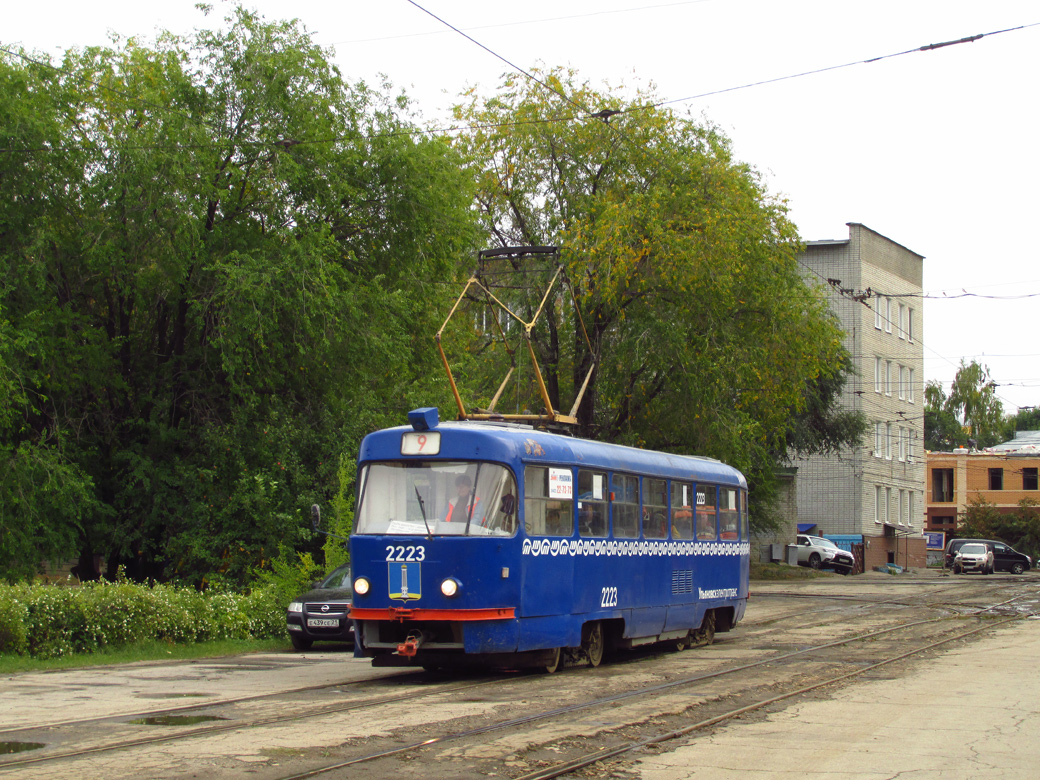 Ульяновск, Tatra T3SU № 2223