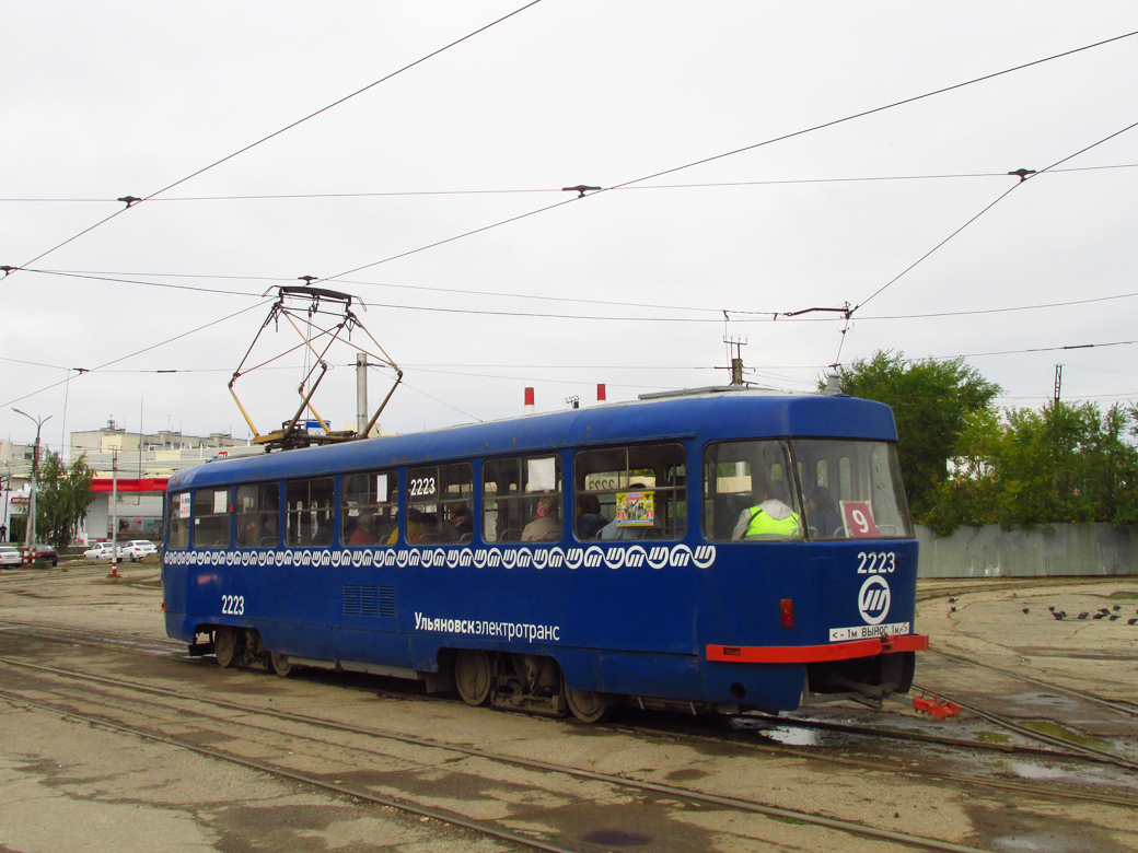 Ульяновск, Tatra T3SU № 2223