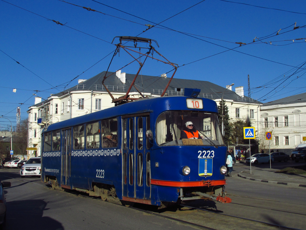 Ульяновск, Tatra T3SU № 2223