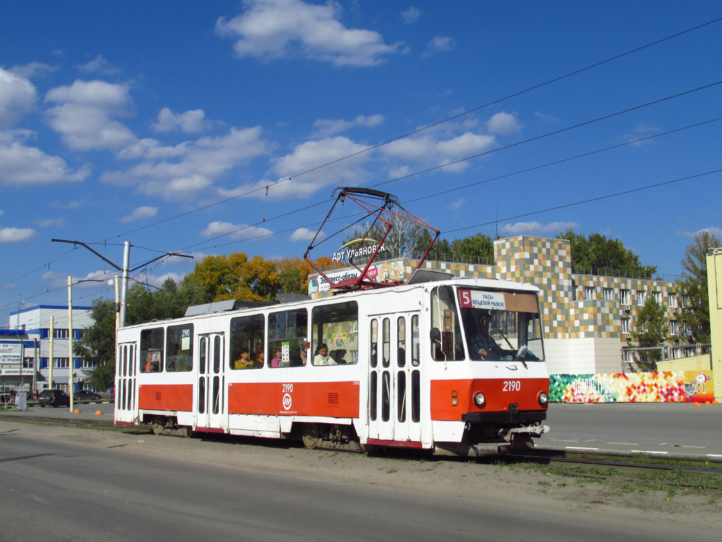 Ульяновск, Tatra T6B5SU № 2190